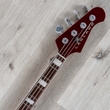 Lakland Skyline Series 44-60 Custom Bass, Rosewood Fretboard, Candy Apple Red