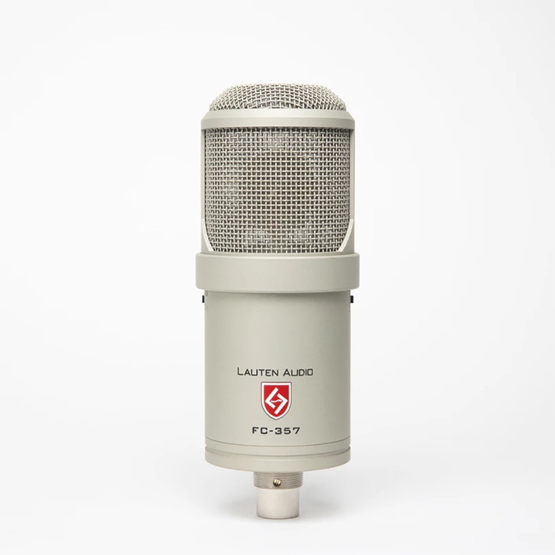 Lauten Audio Clarion FC-357 Large-Diaphragm Multi-Pattern FET Condenser Microphone