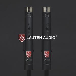lauten audio la 120 v2 matched pair small diaphragm condenser microphones laut la 120 v2