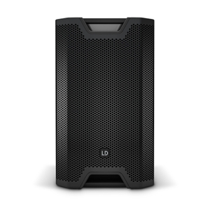 ld systems icoa 15 a bt 15 powered coaxial pa loudspeaker with bluetooth