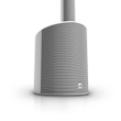 LD Systems MAUI 5 W Ultra-Portable Column Speaker PA System w/ Bluetooth, White