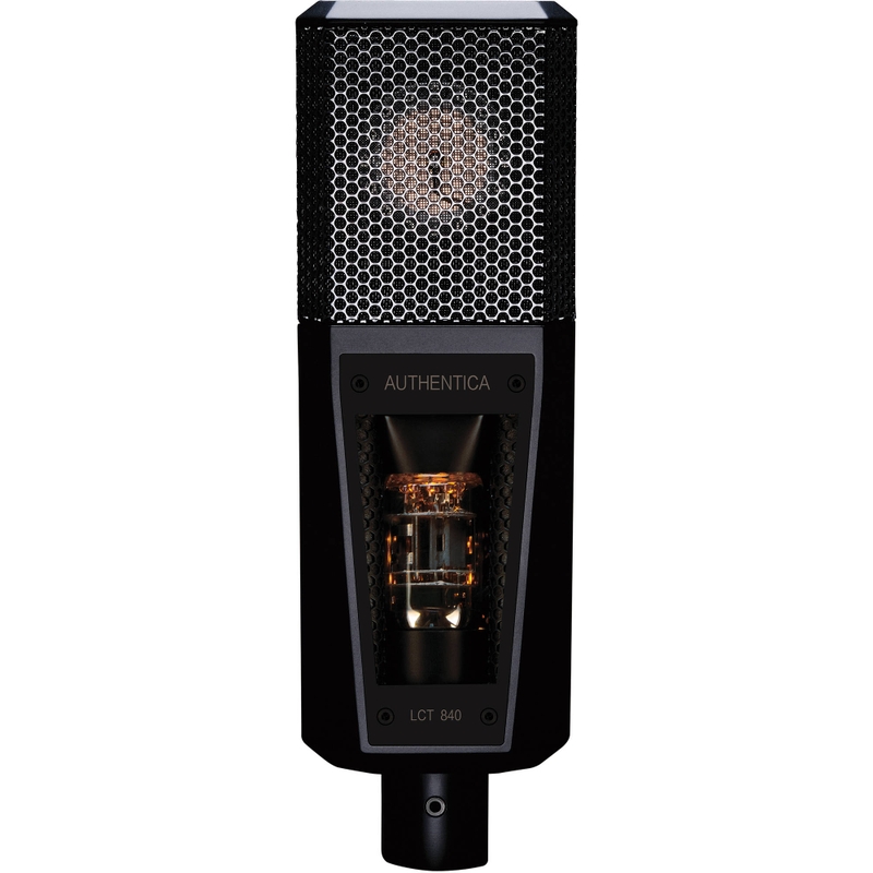 Lewitt Audio LCT 840 Large Diaphragm Multi Pattern Tube Driven Condenser Microphone