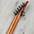 Legator Ninja N8FP 8-String Multi-Scale Guitar, Ebony Fretboard, Blue Fade