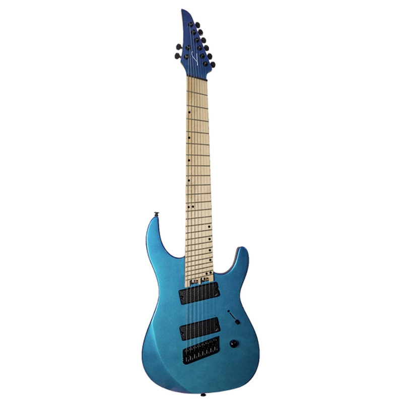 Legator Ninja N8FS Multiscale 8-String Guitar, Maple Fretboard, Lunar Eclipse