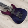 Legator Ninja N9 9-String Multi-Scale Guitar, Ebony Fretboard, Iris Fade