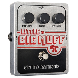 electro harmonix little big muff pi distortion sustainer guitar pedal
