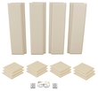 Primacoustic LONDON 10 Acoustic Room Treatment Kit with Eight Control Columns and 12 Scatter Blocks - Beige