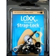 Loxx Box Acoustic Guitar Strap Lock System, Chrome, 45127.11000
