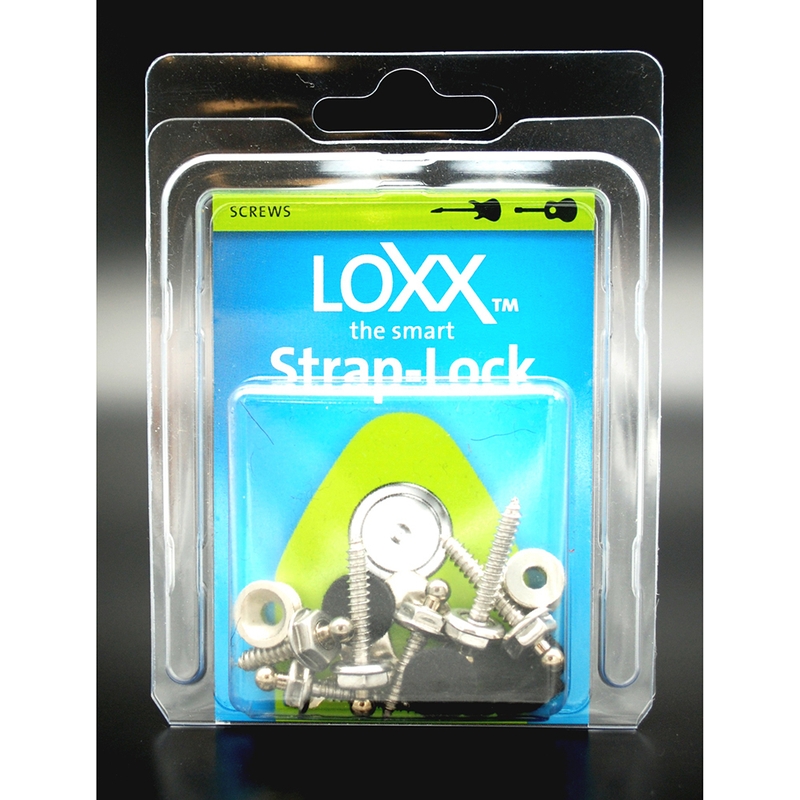 Loxx Box Standard Guitar Screw Set, Stainless Steel, 45191.00000