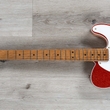 LsL Instruments Bad Bone 1 T-Bone Guitar, Roasted Maple, Candy Apple Red Sparkle