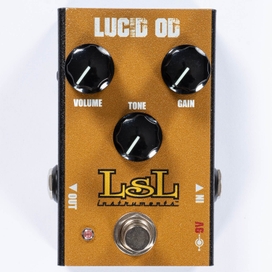 lsl instruments lucid od overdrive guitar effect pedal