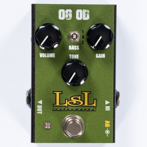 lsl instruments og od original overdrive guitar effect pedal