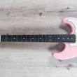 LsL Instruments Saticoy Custom HSS Guitar, Ebony Fretboard, Satin Ice Pink