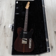 LSL Instruments T-Bone Delux Guitar, Rosewood Fretboard, Rosewood Top