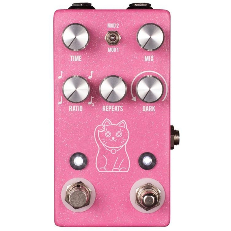 JHS Pedals Lucky Cat Delay Guitar Effects Pedal