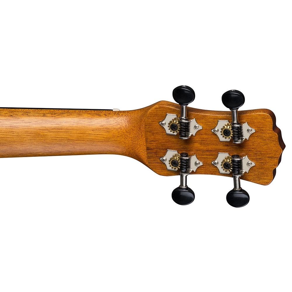 Luna Ukulele Uke Vintage Mahogany Pineapple UKE VMP NEW 