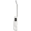 Lava Music ME 3 38" Touchscreen Acoustic Electric SmartGuitar w/ Gig Bag, White (B-STOCK)