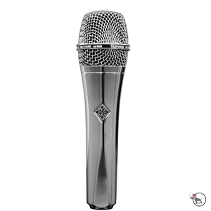 telefunken m80 dynamic microphone chrome