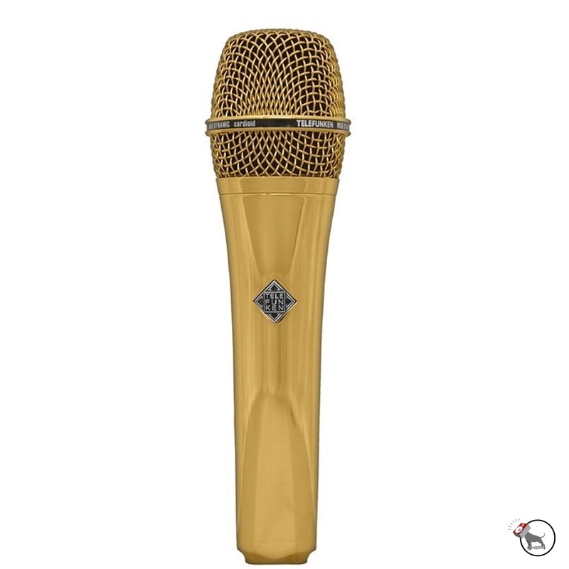 Telefunken M80 Dynamic Microphone (Gold)