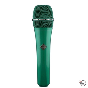 telefunken m80 dynamic microphone green