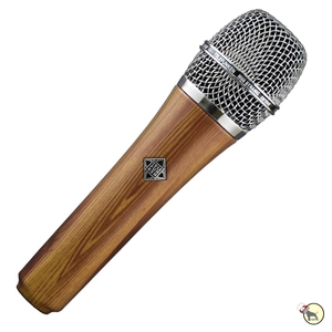 telefunken m80 dynamic microphone oak