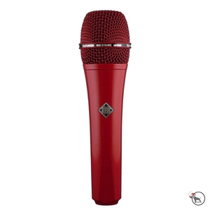 telefunken m80 dynamic microphone red
