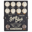 Mad Professor Super Black Blackface Preamp Guitar Effects Pedal, True Bypass
