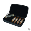 Hohner 5-Pack MBC Case of Marine Band Harmonicas in Carrying Case