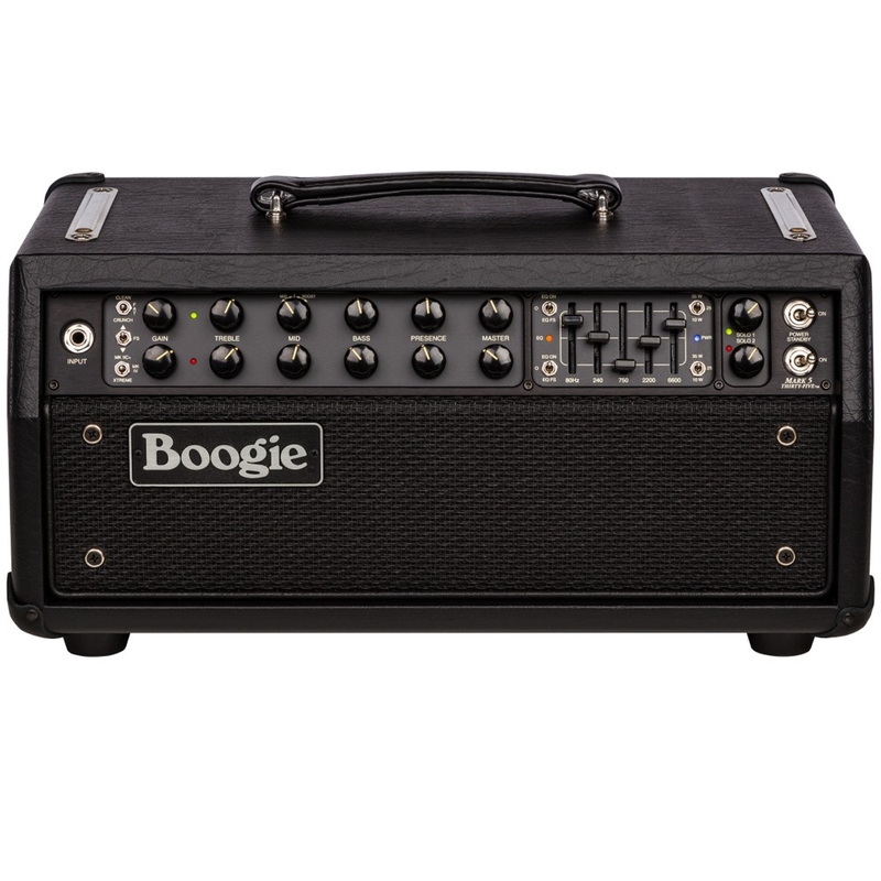 Mesa/Boogie Mark Five: 35 Guitar Amplifier Head, Black