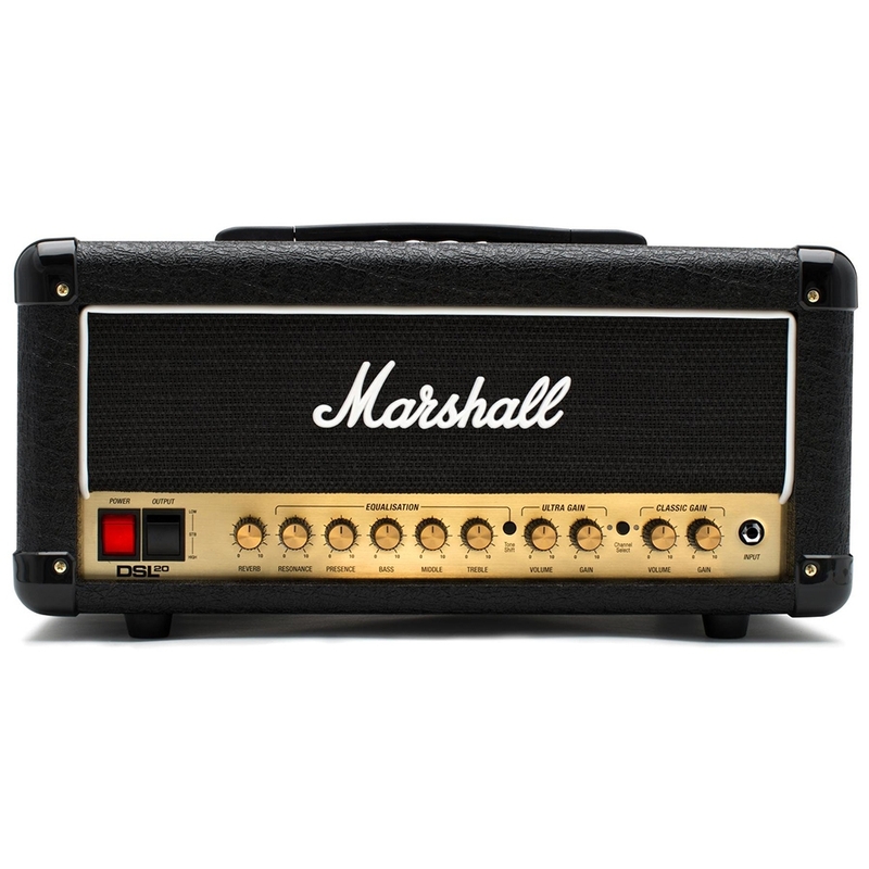 Marshall DSL20HR 20-Watt Tube Guitar Amplifier Head (B-STOCK)