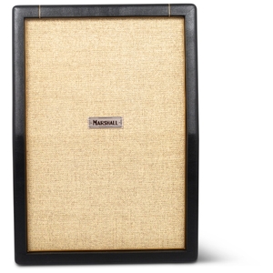 marshall studio jtm 2x12 vertical guitar amp speaker cabinet celestion g12m 65s