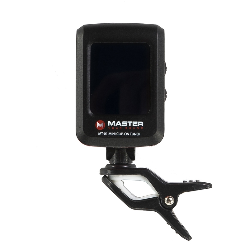 Master MT-01 Clip-On Instrument Tuner