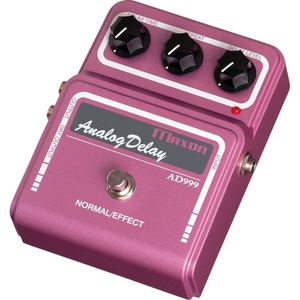 maxon ad999 vintage series analog delay guitar effect pedal