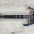 Mayones Duvell Elite 6 Guitar, Trans Dirty-Blue Satine