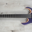 Mayones Duvell Elite 7 7-String Guitar, Custom Transparent Purple-to-Black Satin