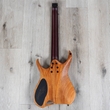 Mayones Hydra Elite 7 Guitar, 7-String, Ebony Fretboard, Natural Fade Purple Burst Satin