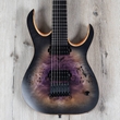 Mayones Duvell Elite 7 Baritone 7-String Guitar, Galaxy Eye Purple Satin
