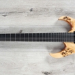 Mayones Duvell Elite 7 7-String Guitar, Ebony Fretboard, Trans Natural Satine
