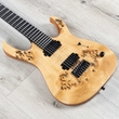 Mayones Duvell Elite 7 7-String Guitar, Ebony Fretboard, Trans Natural Satine