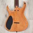 Mayones Duvell Elite 7 7-String Guitar, Ebony Fingerboard, Trans Dirty-Red Satine