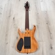 Mayones Duvell Elite 4Ever 7 7-String Guitar, EverTune Bridge, Transparent Jeans Black Horizon Matt