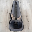 Mayones Duvell Elite 4Ever 7 7-String Guitar, EverTune Bridge, Transparent Jeans Black Horizon Matt