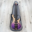 Mayones Viking 5 5-String Bass, Bartolini Pickups, Ebony Fretboard, Violet Horizon