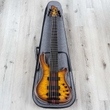Mayones Prestige Classic 6 Bass, 6-String, Ebony Fretboard, Amber Burst