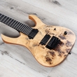 Mayones Duvell Elite Pro 7 Guitar, 7-String, Ebony Fretboard, Natural