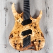 Mayones Hydra Elite 6 VF Multi-Scale Headless Guitar, Ebony Fretboard, Natural Satin