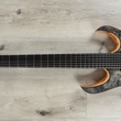 Mayones Duvell Elite 7 7-String Electric Guitar, Ebony Fretboard, Trans Black Satin