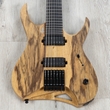 Mayones Hydra BL 7 Guitar, 7-String, Ebony Fretboard, Black Limba