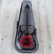 Mayones Duvell Elite V24 6 Guitar, Ebony Fretboard, Galaxy Eye Red Satin