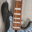 Mayones Jabba Hadrien Feraud HF5 5-String Bass, Pau Ferro Fretboard, Antique Black Satine